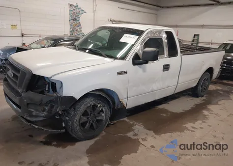 2006 Ford F-150 Stx/Xl/Xlt from USA, damaged, VIN 1FTRF12236NB69855